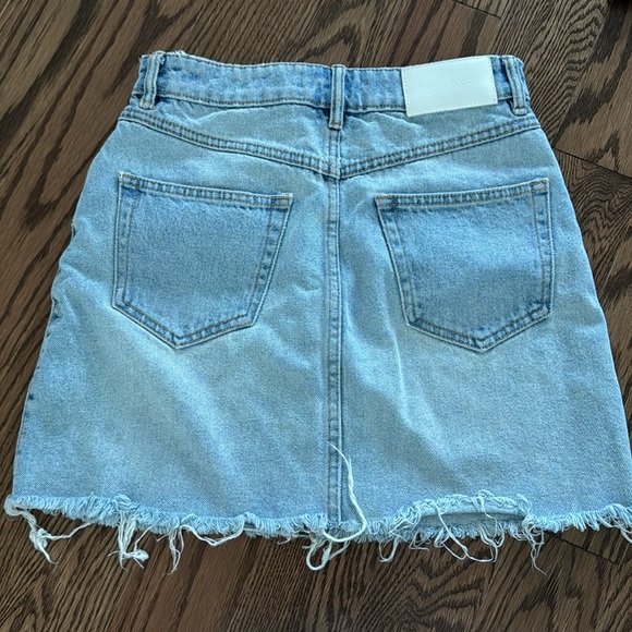 Jean skirt XS - Picture 3 of 3
